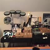 Look at all those Video Games!