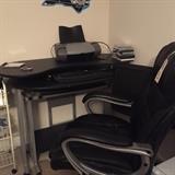 Computer Desk and Office Chair