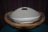 Longaberger Serving Platter with Basket/Liner/Protector
