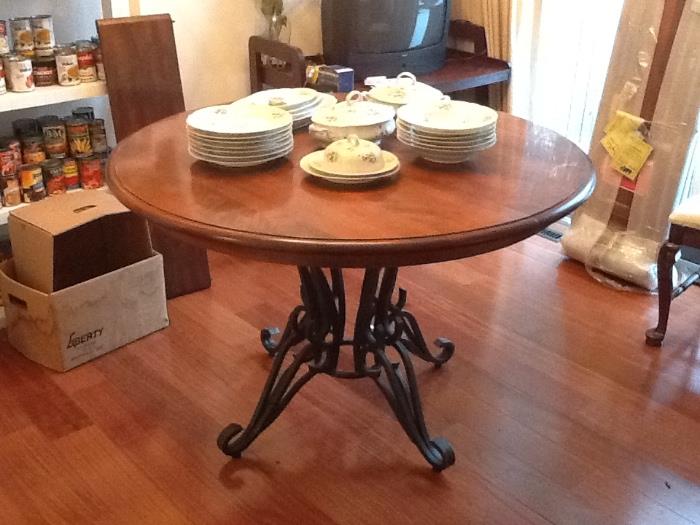 Stickley table again- OUR PRICE- a fraction of what it was 