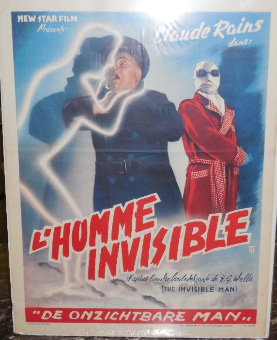 Belgian Movie Poster 