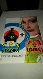 United Artist rare - day glow - "Tank Girl" !
