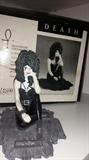 Sandman / Neil Gaiman limited edition statue " Death" 3737/6000