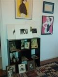 Vintage photos, silver gelatin prints, Framed Nagel prints