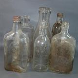 Mixed lot of six (6) collectible bottles
Condition: Very Good
Shipping: Yes
Size: 12"