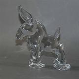 Heisey vintage signed donkey
Condition:Very Good
Shipping: Yes
Size:6" x 5 1/2"