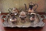 Silverplate Tea Service