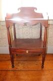 Antique wash stand