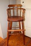 Antique Highchair