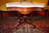 Marble Top Coffee Table