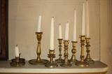 Brass Candlesticks