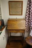Diminutive Dropdown Desk