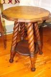 Oak stool