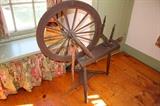 Antique Spinning Wheel