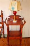 Antique wash stand