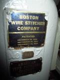 Boston Wire Stitcher Company Stitching machine produced by American Type Founders Company