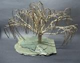 Wire Tree sculpture by Randy Adams