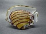 Art Glass Fish Figurine by Marcolin of Sweden