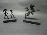 More Bronze Figurine sculptures