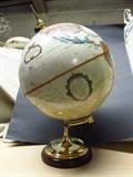 12' World Globe by Replogle. Made in England
