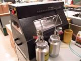 ViperOne pre-treatment machine by Viper. This is for a t-shirt printing business. The owner no longer has a need for this particular machine in their current business operation.