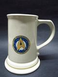 Star Trek USS Enterprise Beer Mug Stein by Pfalzgraff