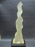 Acrylic Sculpture by Dennis Kowal from the 1980's