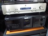 Halo Parasound Preamplifier and a Sony Mega Storage CD Compact Disc Player CDP-CX450