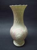 Belleek Vase, 7th mark from 1980 to 1992. Pink Sea Shells