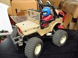 Radio Remote Control Tamiya 1/10 Willys M38 Jeep