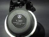 Headphones AKG K-340 Electrosatat-Dynamic Systems