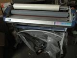 Industrial Laminator, barely used and stored with cover. Seal Ultra 44