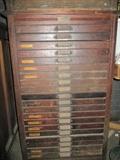 Another shot of a printer cabinet by Hamilton