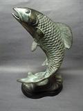 Nice Bronze sculpture of a fish