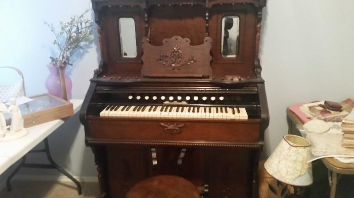 Pump Organ- Circa Late 1800's -1921