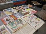 Mickey Mouse magazine,old comics,more sporting memorabilia