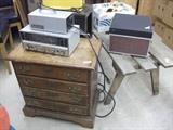 vintage audio & chest
