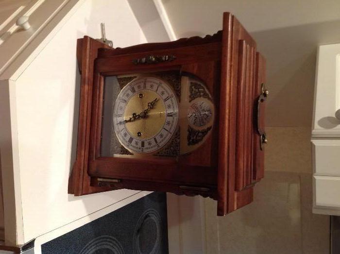 Emperor Mantle Clock $ 70.00