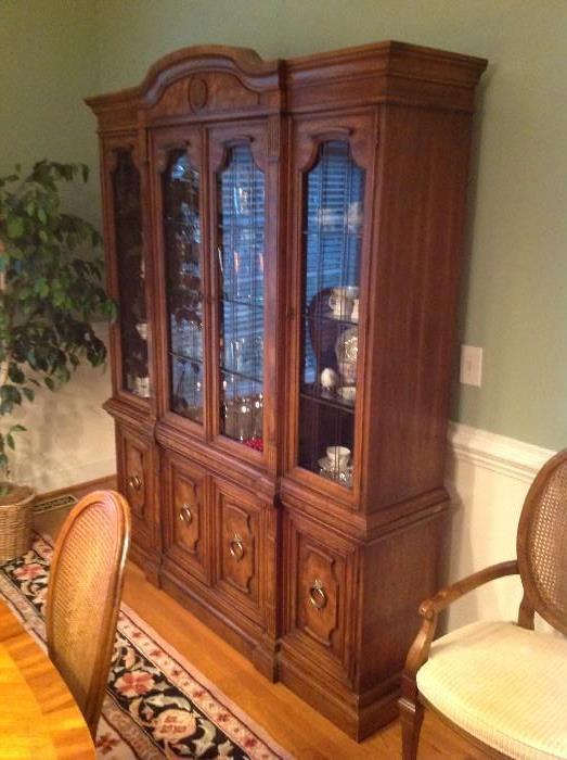 Glass Front China Hutch $ 400.00