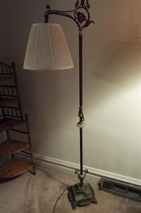 20's floor lamp