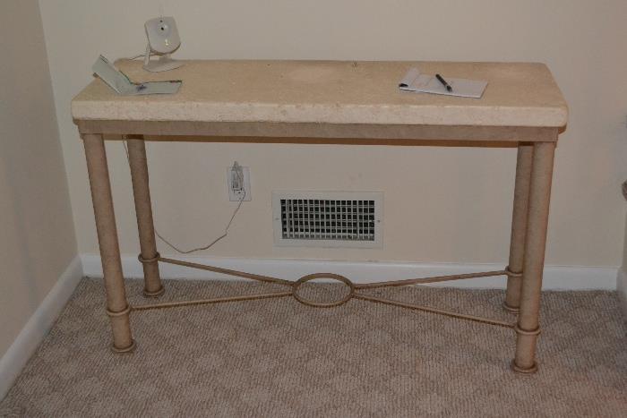 Lime stone Sofa Table