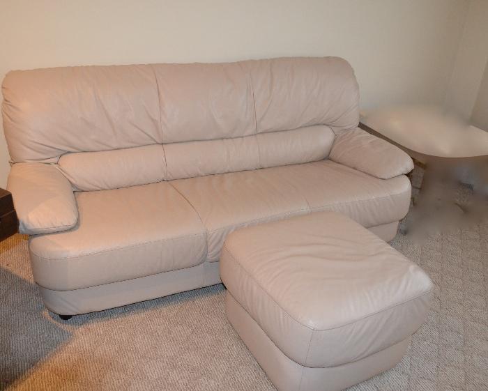 Sofa with Ottoman