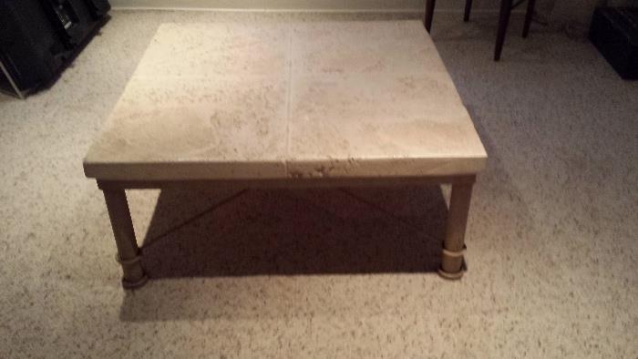 Lime Stone Coffee Table