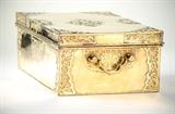 Beautiful brass box - also has a stand that is sold separately