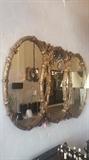 3 set mirror oval mirror, 42" X65"