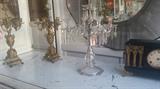 baccarat crystal candelabra