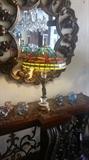 tiffany table lamp.