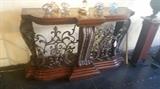 Iron design console 