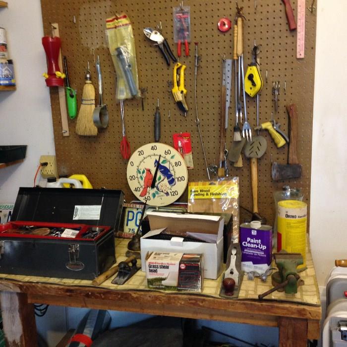 Tool Boxes Sold With Contents on this Workbench, Do NOT swap contents please