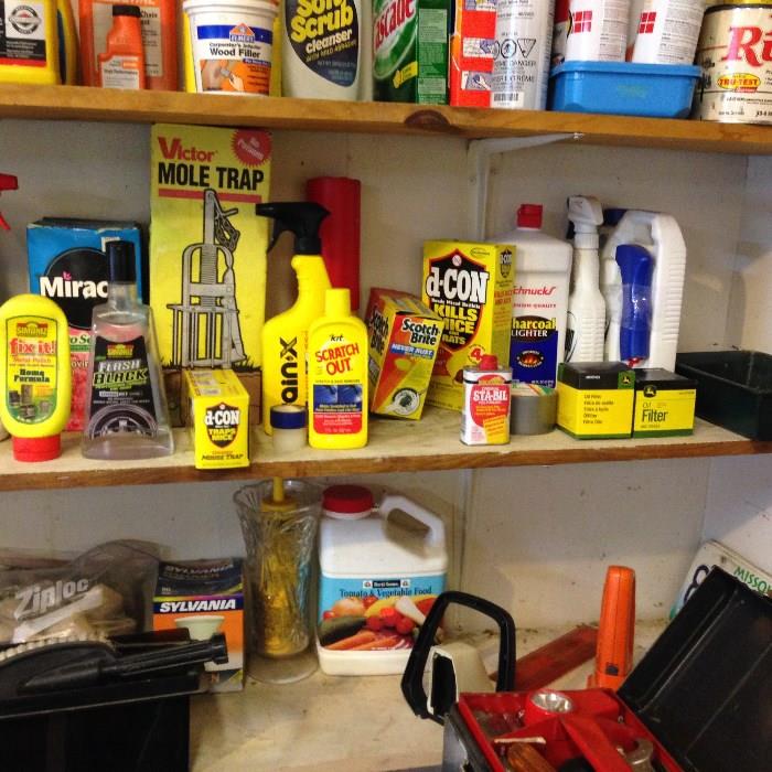 Automotive Additives, Cleaning Supplies